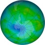 Antarctic Ozone 2003-01-21